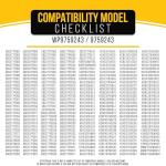 Thermal Fuse for Whirlpool KitchenAid Maytag Ovens