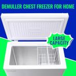 Demuller 5.0 Cu.ft Chest Freezer with Electronic Panel