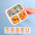 Kids Lunch Bento Box Set - 4 Pack