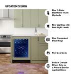 Zephyr Presrv 24" Dual Zone Wine Fridge