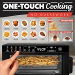 Gourmia Digital Air Fryer Toaster Oven - 4 Slice
