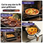 UBeesize Heavy Duty Non-Stick Grill Mat Roll