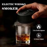 Electric Whiskey Smoker Kit with 8 Wood Chips