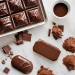 Milk Chocolate Melting Wafers for Dipping and Baking