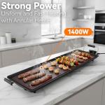 I-Keukenn 35-Inch Non-Stick Electric Griddle