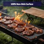 UBeesize Heavy Duty Non-Stick Grill Mat Roll