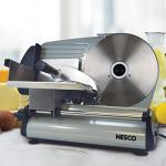 Nesco FS-300 Electric Food Slicer - Silver