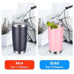 VEGOND 20oz Vacuum Insulated Stainless Steel Tumblers