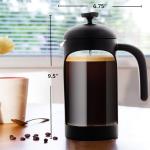 OVENTE 34 Ounce French Press Coffee Maker