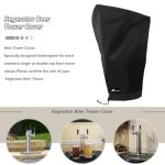 Heavy Duty Kegerator Beer Tower Cover with Insulation