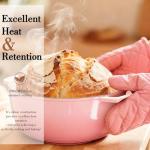 Umite Chef 6QT Enameled Cast Iron Dutch Oven