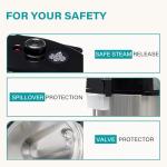 6.3 Quart Electric Pressure Cooker and Multi Cooker