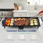 I-Keukenn 35-Inch Non-Stick Electric Griddle
