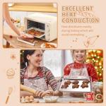 Deedro Stainless Steel Baking Sheet Set of 2