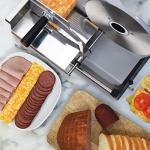Nesco FS-300 Electric Food Slicer - Silver