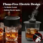 Electric Whiskey Smoker Kit with 8 Wood Chips