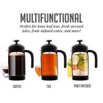 OVENTE 34 Ounce French Press Coffee Maker