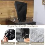 Heavy Duty Kegerator Beer Tower Cover with Insulation