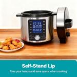 6.3 Quart Electric Pressure Cooker and Multi Cooker
