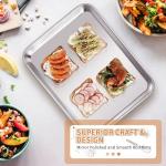 Deedro Stainless Steel Baking Sheet Set of 2