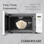 Farberware 0.9 Cu. Ft. Countertop Microwave Oven