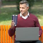 VEGOND 20oz Vacuum Insulated Stainless Steel Tumblers