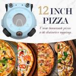 Electric Pizza Oven for Indoor Cooking, 12 Inch