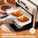 Deedro Stainless Steel Baking Sheet Set of 2