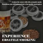 Electric Whiskey Smoker Kit with 8 Wood Chips