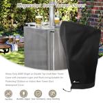 Heavy Duty Kegerator Beer Tower Cover with Insulation