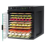 Tribest Sedona Express Digital Food Dehydrator, Black