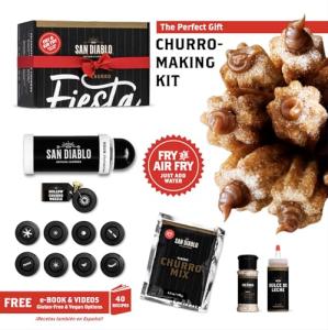 Ultimate Churro-Making Kit with Recipe e-Book