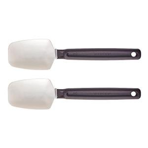 Mercer Culinary 10 Inch Silicone Spoon Spatula Set