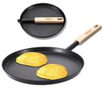 Bodkar 8-Inch Lightweight Frying Pan with Handle