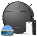 VIPSUN Robot Vacuum and Mop Combo with Powerful Suction
