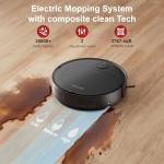 VIPSUN Robot Vacuum and Mop Combo with Powerful Suction