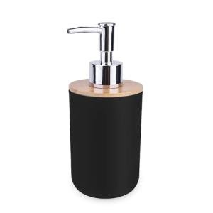 Bamboo Soap Dispenser for Kitchen and Bathroom