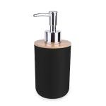 Bamboo Soap Dispenser for Kitchen and Bathroom
