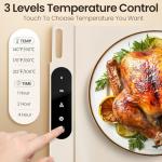 Electric Food Warming Mat with Adjustable Temperature