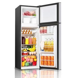 Saeoola 4.0 Cu.Ft Mini Refrigerator with Freezer