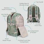 Bentgo Kids 2-in-1 Backpack and Lunch Bag