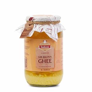 Indicow A2 Grass Fed Ghee, 1000ML
