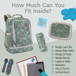 Bentgo Kids 2-in-1 Backpack and Lunch Bag