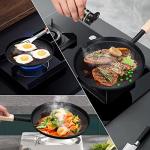 Bodkar 8-Inch Lightweight Frying Pan with Handle