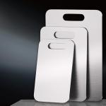 Stainless Steel Cutting Boards Set - 3 Pieces