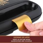 Harry Potter Dual Sandwich Maker with Hogwarts Crest