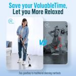 Electric Spin Scrubber with 8 Brush Heads