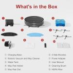 VIPSUN Robot Vacuum and Mop Combo with Powerful Suction