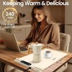 Electric Food Warming Mat with Adjustable Temperature