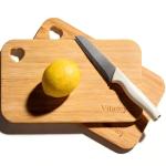 Mini Bamboo Cutting Boards – 2 Pack for Kitchen